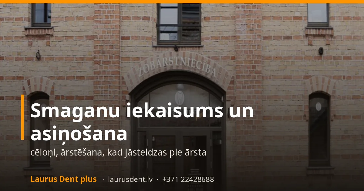 Smaganu iekaisums un asiņošana: cēloņi, ārstēšana, kad jāsteidzas pie ārsta